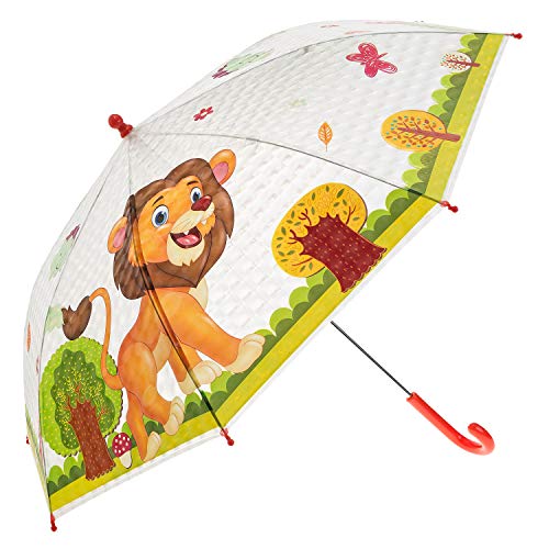 Paraguas infantil para niños y niñas.