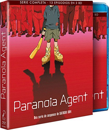 Paranoia Agent Blu-Ray. Edición Coleccionista [Blu-ray]