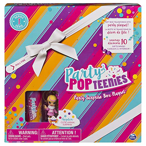 Party Popteenies 6044091 Surprise Box Playset