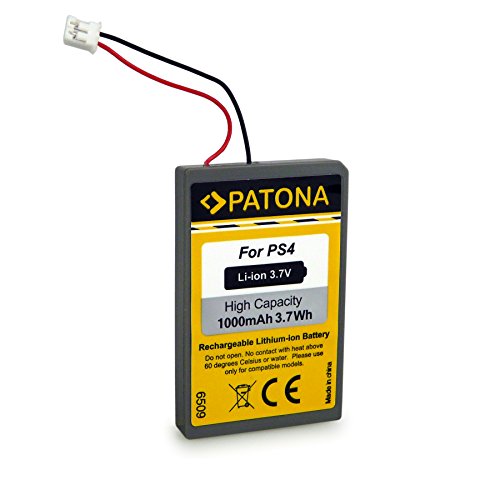 PATONA Bateria Compatible con Sony Playstation 4 PS4 Dualshock 4 Mando Control Remote Versión 2