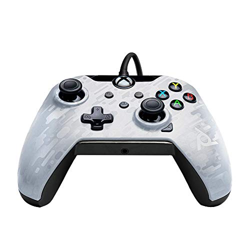 PDP - Mando Licenciado Nueva, Color Camuflaje Blanco (Xbox One) PDP - Mando Licenciado Nueva, Color Camuflaje Blanco (Xbox One)