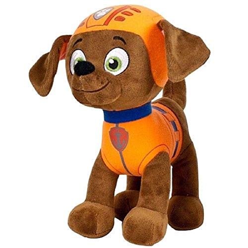 Peluche compatible con la Patrulla Canina, 1 peluche para niños de 19 cm, serie de televisión | peluche | regalo para niños | niñas | chicos | (Zuma) Peluche compatible con la Patrulla Canina, 1 peluche para niños de 19 cm, serie de televisión | peluche | regalo para niños | niñas | chicos | (Zuma)