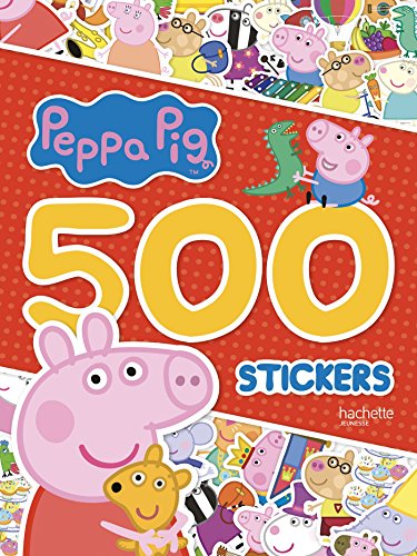 Peppa Pig - 500 stickers Peppa Pig - 500 stickers