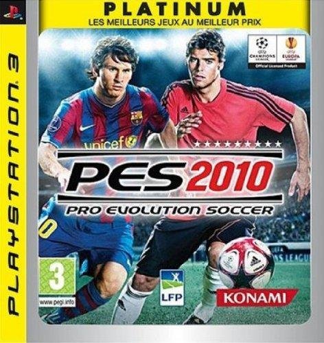 Pes 2010 : Pro Evolution Soccer - Platinum - Jeux