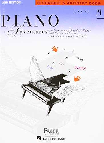 Piano Adventures Level 2a Technique & Artistry: 2nd Edition