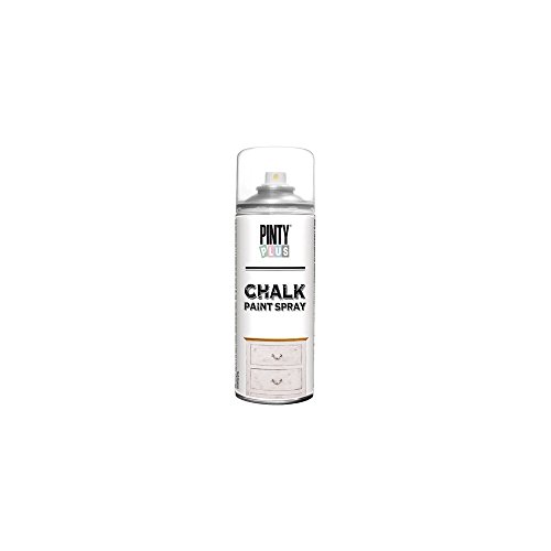 Pinty Plus Chalk Finish CK788 Spray Paint Broken White - Pintura en Aerosol, 400 ml, Blanco Roto