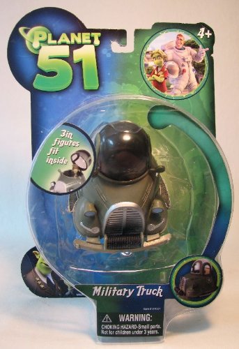 Planet 51 - Camión Militar