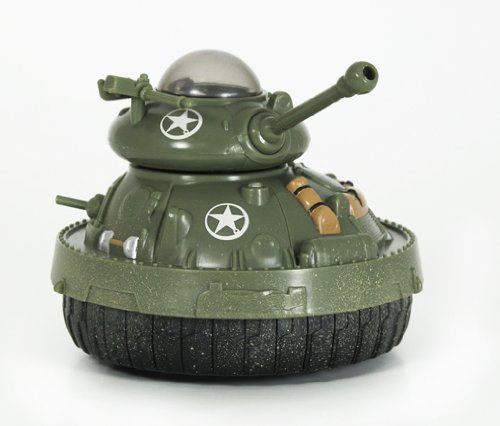 Planet 51 Tanque militar de juguete para vehículo