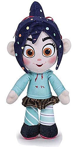 Play by Play Peluche Vanellope DE ROMPE Ralph Internet 30 CM Play by Play Peluche Vanellope DE ROMPE Ralph Internet 30 CM