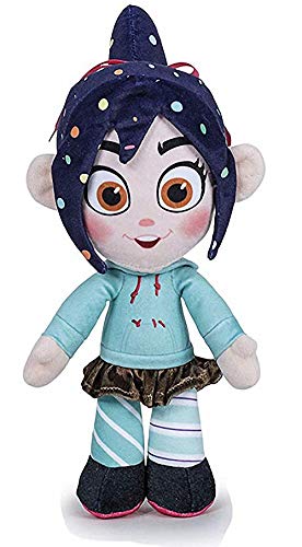 Play by Play Peluche Vanellope DE ROMPE Ralph Internet 30 CM