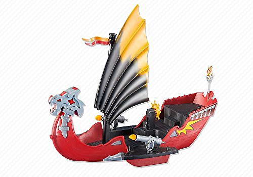 PLAYMOBIL 6497 BARCO PIRATA -EMBALADO EN CAJA MARRON POR EL FABRICANTE-