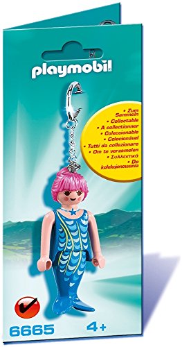 PLAYMOBIL-6665 Playset, Color Azul, Sin Talla (6665)