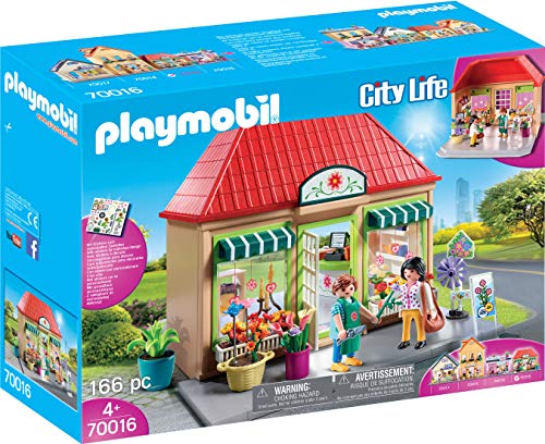 PLAYMOBIL City Life Mi Floristería, A partir de 4 años (70016) PLAYMOBIL City Life Mi Floristería, A partir de 4 años (70016)