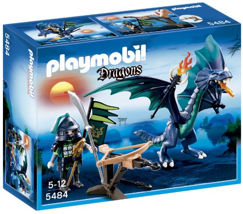 PLAYMOBIL - Dragons Escudo Dragón Animales y Figuras, Color Multicolor (5484)