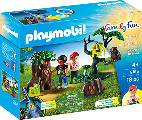 PLAYMOBIL Juego de Paseo Nocturno PLAYMOBIL Juego de Paseo Nocturno