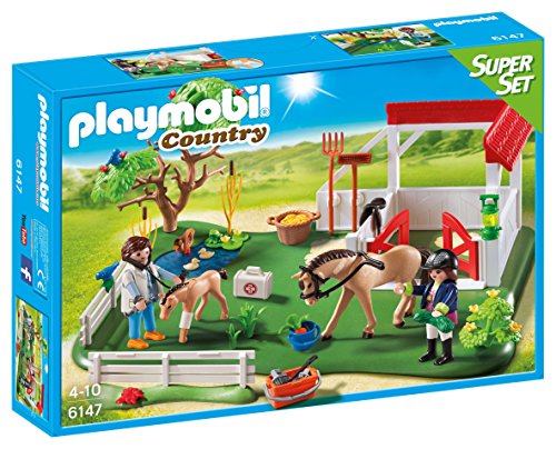 PLAYMOBIL - Prado de Caballos, superset (61470) PLAYMOBIL - Prado de Caballos, superset (61470)