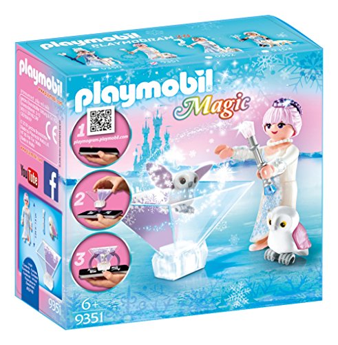 PLAYMOBIL- Princesa Flor de Hielo Juguete, Multicolor (geobra Brandstätter 9351) PLAYMOBIL- Princesa Flor de Hielo Juguete, Multicolor (geobra Brandstätter 9351)