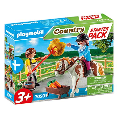 PLAYMOBIL Starter Pack Granja de Caballos Set Adicional (70505)