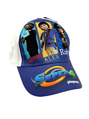 Playmobil Super 4 Gorra Nueva Excluida 2019/2020 blanco 180 cm