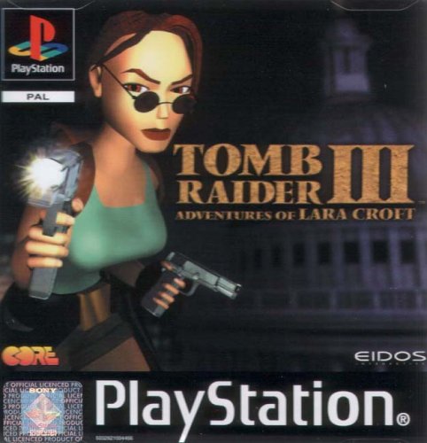 Playstation 1 - Tomb Raider 3