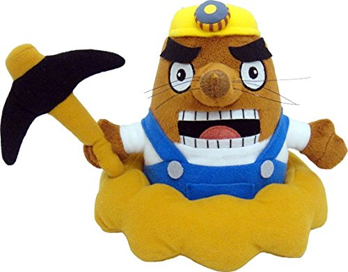 Plush - Animal Crossing - Mr. Resetti 7 Soft Doll New Toys Gifts 1303 by Little Buddy