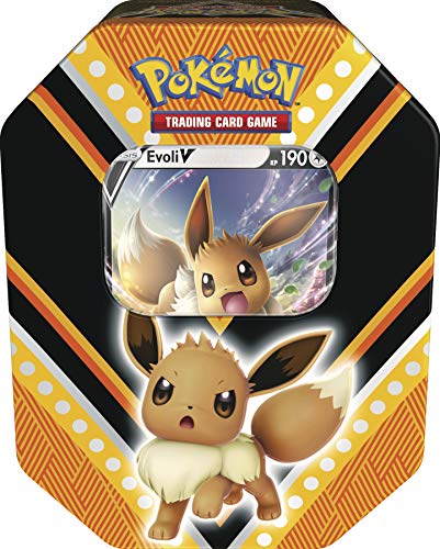 Pokémon International- Caja de Metal. (Pokémon Company 45241)