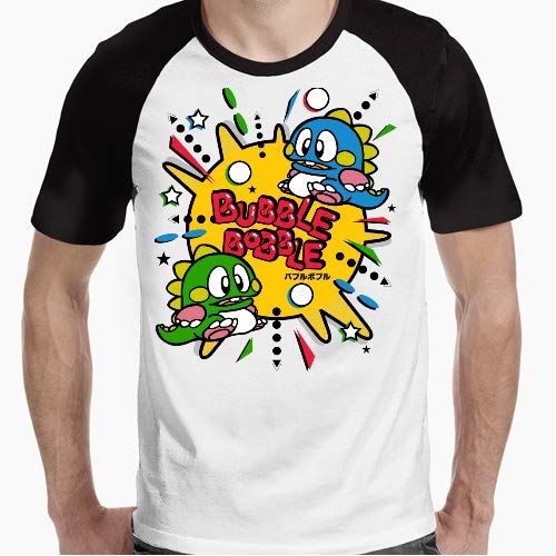 Positivos Bubble Bobble Camiseta - Diseño Original - - M