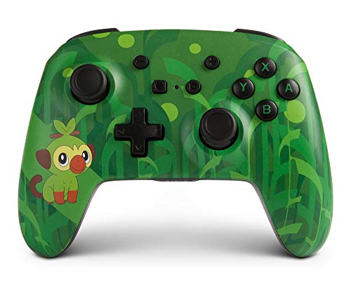 PowerA - Mando inalámbrico mejorado Pokémon Grookey (Nintendo Switch)