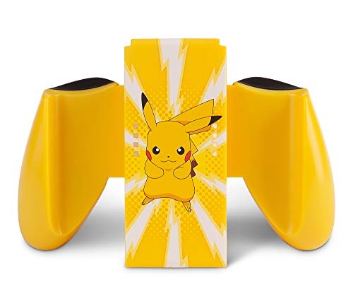 PowerA - Pokémon agarre cómodo Joy-Con Pikachu (Nintendo Switch)