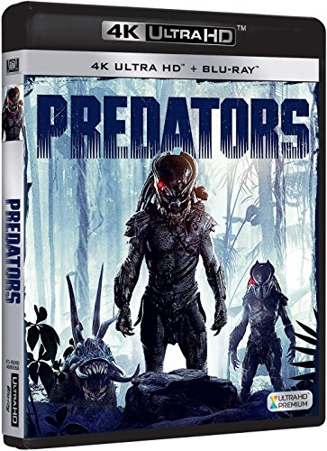 Predators 4k Uhd [Blu-ray]