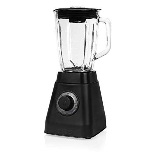 Princess 212085 Batidora, Jarra de Cristal de 1,5 litros, 1000 W, Edición Especial Acero Negro Princess 212085 Batidora, Jarra de Cristal de 1,5 litros, 1000 W, Edición Especial Acero Negro
