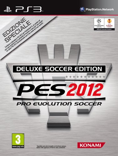 Pro Evolution 2012(Deluxe Edt.)
