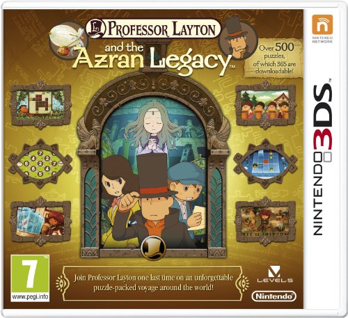 Professor Layton And The Azran Legacy [Importación Inglesa]
