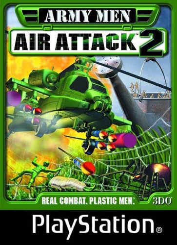 PS1 - Army Men: Air Attack 2