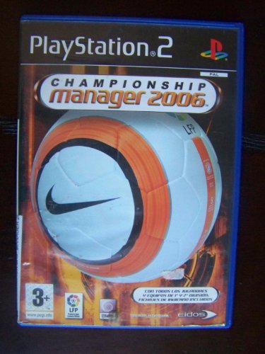 PS2 CHAMPIONSHIP MANAGER 2006 PLAYSTATION 2