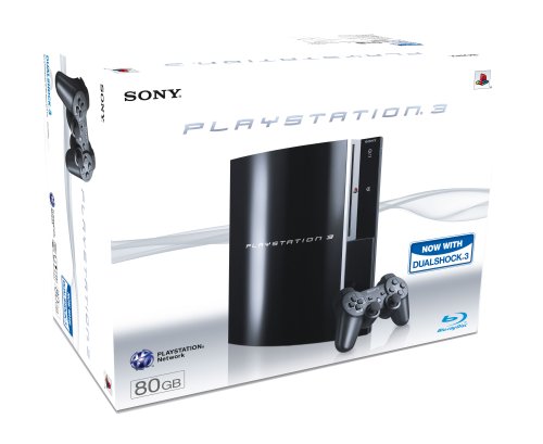 PS3 - Konsole 80 GB inkl. Controller & Zubehör