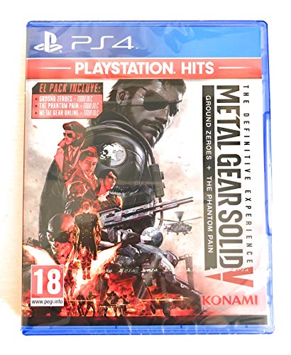 PS4, Juego Metal Gear Solid V: The Definitive Experience (Playstation 4) PS4, Juego Metal Gear Solid V: The Definitive Experience (Playstation 4)