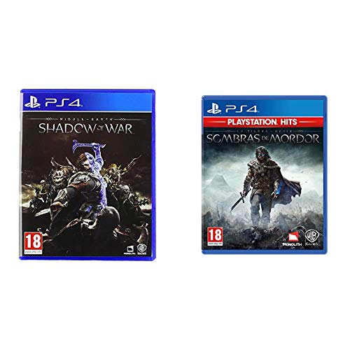 PS4 Shadow of war - Middle Earth + Shadow Of Mordor Ps Hits