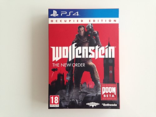 PS4 - Wolfenstein The New Order - Occupied Edition - [Italian Version]