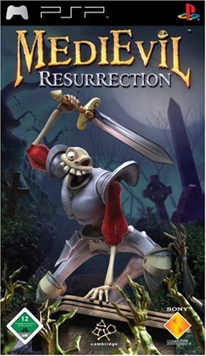 PSP - MediEvil: Resurrection