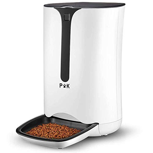 PUPPY KITTY 7L Dispensador de Comida para Perros y Gatos, Dispensador automático de Comida Grabación de Voz programable 4 Comidas al día PUPPY KITTY 7L Dispensador de Comida para Perros y Gatos, Dispensador automático de Comida Grabación de Voz programable 4 Comidas al día