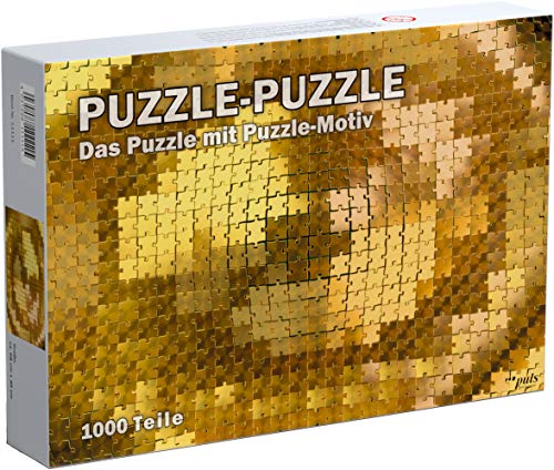 Puzzle-Puzzle - 1000 Teile: Das erste Puzzle mit Puzzle-Motiv