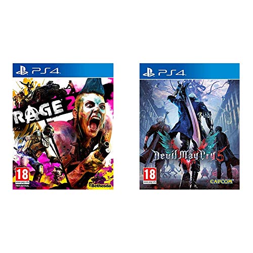 Rage 2 + Devil May Cry 5