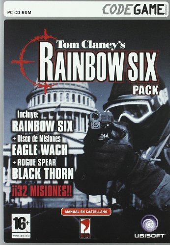 Rainbow Six Pack (Juego + Eagle Watch + Black Thorn)