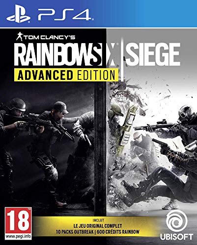 Rainbow Six Siege Advanced Edition [Importación francesa]