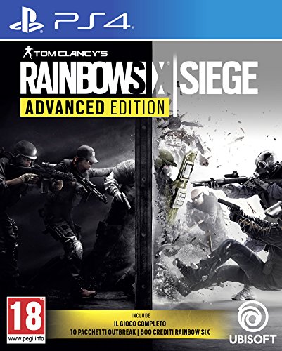 Rainbow Six Siege Advanced Edition [Importación Italiana]