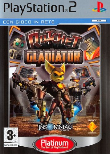 Ratchet:Gladiator (Platinum)