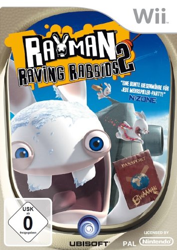 Rayman Raving Rabbids 2 - [Nintendo Wii] [Importación Alemana]