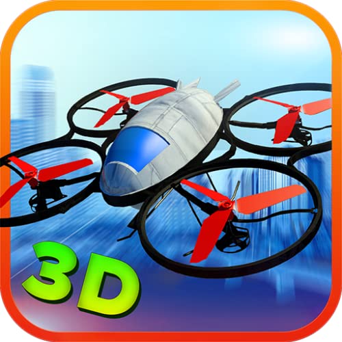 RC Quadcopter Simulator Simulator Thrilling Adventure Simulator 3D: Quadcopter Flying Sim Remote Extreme Adventure Arcade Simulation Games