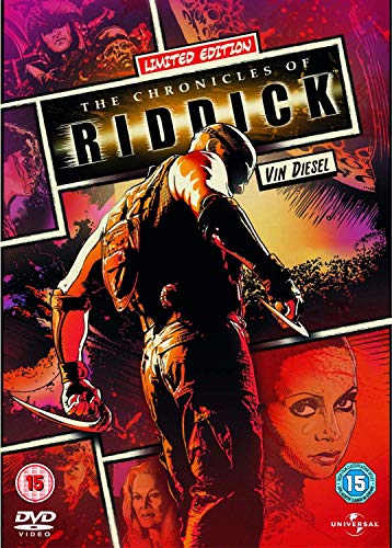 Reel Heroes: Chronicles Of Riddick [DVD] by Vin Diesel